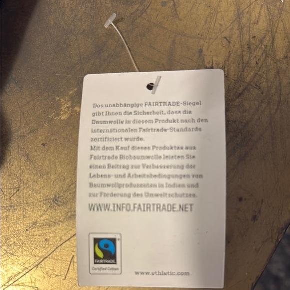 Ethletic Sneakers Cream - Fairtrade shoes. Never worn. With tag. Size 10. - Picture 11 of 11